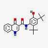 an image of a chemical structure CID 16220172