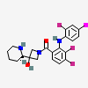 an image of a chemical structure CID 16222097