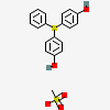 an image of a chemical structure CID 162236143