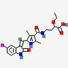 an image of a chemical structure CID 16223638