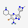 an image of a chemical structure CID 16224745