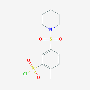 molecular structure