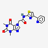an image of a chemical structure CID 16229405