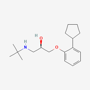 	(+)-Penbutolol ((R)-Penbutolol; (+)-Isopenbutolol)