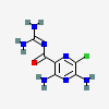 an image of a chemical structure CID 16231