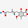an image of a chemical structure CID 162314033