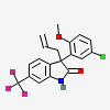 an image of a chemical structure CID 162358107