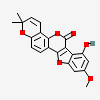 an image of a chemical structure CID 162368370