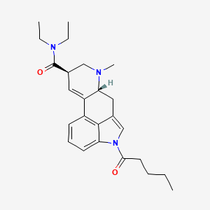 1V-Lsd | C25H33N3O2 | CID 162368540 - PubChem