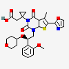 an image of a chemical structure CID 162368992