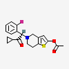 an image of a chemical structure CID 162411432