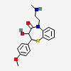 an image of a chemical structure CID 162440