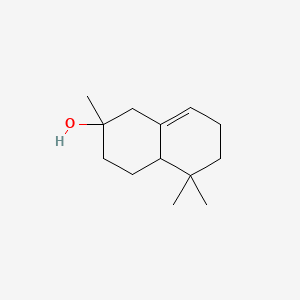 1,2,3,4,4a,5,6,7-Octahydro-2,5,5-trimethyl-2-naphthol | C13H22O