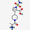 an image of a chemical structure CID 162457119