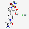 an image of a chemical structure CID 162457132