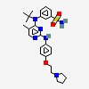 an image of a chemical structure CID 162460286