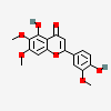 an image of a chemical structure CID 162464