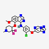 an image of a chemical structure CID 162496393