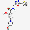 an image of a chemical structure CID 162506182