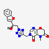 an image of a chemical structure CID 162510458