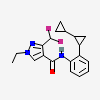 an image of a chemical structure CID 162551832