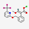 an image of a chemical structure CID 162595873