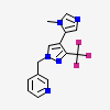 an image of a chemical structure CID 162618455