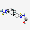 an image of a chemical structure CID 162624238