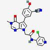 an image of a chemical structure CID 162640219