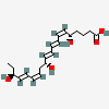 an image of a chemical structure CID 162640580