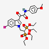 an image of a chemical structure CID 162649407