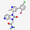 an image of a chemical structure CID 162650843