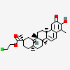 an image of a chemical structure CID 162660336