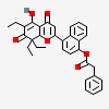 an image of a chemical structure CID 162661987