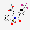 an image of a chemical structure CID 162668633