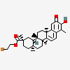 an image of a chemical structure CID 162672014