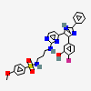 an image of a chemical structure CID 162673518