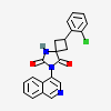 an image of a chemical structure CID 162679543