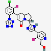 an image of a chemical structure CID 162681131