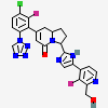 an image of a chemical structure CID 162681141