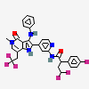 an image of a chemical structure CID 162686840