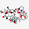 an image of a chemical structure CID 162702738
