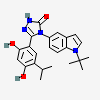 an image of a chemical structure CID 162710672
