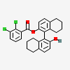 an image of a chemical structure CID 162711733