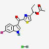 an image of a chemical structure CID 162715454
