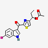 an image of a chemical structure CID 162715455