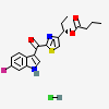 an image of a chemical structure CID 162715456