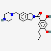 an image of a chemical structure CID 162716306