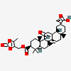 an image of a chemical structure CID 162719197