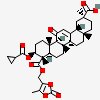 an image of a chemical structure CID 162719234